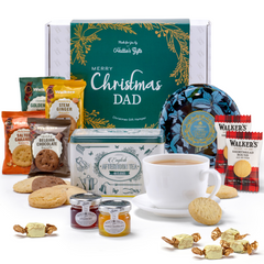 Tea Delights for Dad: Christmas Edition