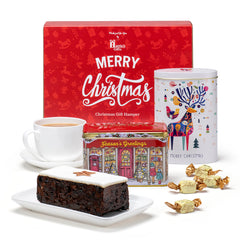 Tea Time Treasures Christmas Gift Set Hamper