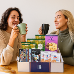 Coffee Gift Hamper – Chocolate Chunk Biscuits & Gourmet Coffee