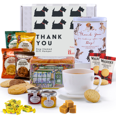 Trusted Dog Sitter Gift - Tea Hamper (Scotty Themed)
