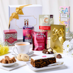Luxury Tea and Treats Hamper