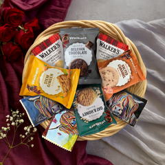 Traditional Scottish Biscuit Gift Hamper for Her or Him