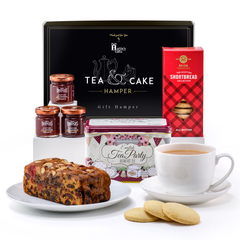 Afternoon Tea Party Hamper Butter Fruit and Nut Cake