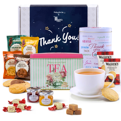 Gourmet Thank You Gift Box - Tea & Treats