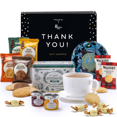 Thank You Delights - Tea & Fudge Hamper