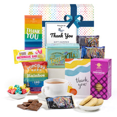 Thank You Hamper for Him - Tea & Gourmet Treats