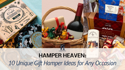 HAMPER HEAVEN: 10 Unique Gift Hamper Ideas for Any Occasion