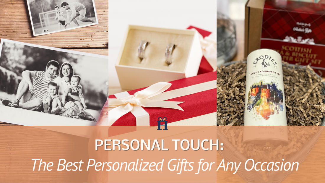 PERSONAL TOUCH: The Best Personalized Gifts for Any Occasion - Hattie's Gifts