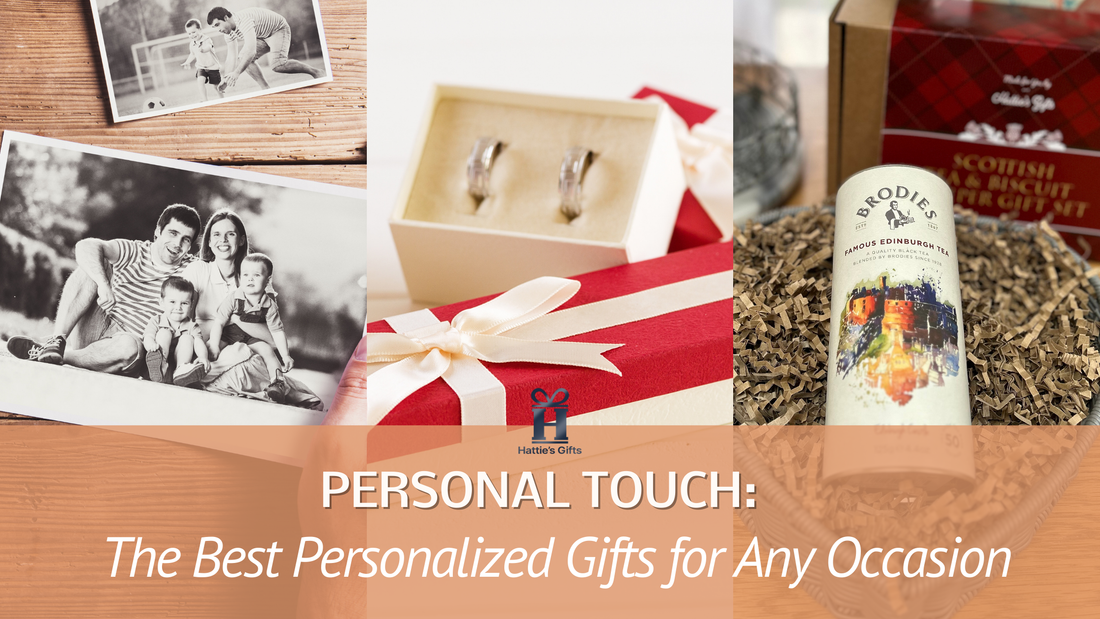 PERSONAL TOUCH: The Best Personalised Gifts for Any Occasion