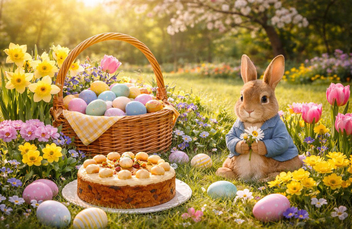 The Non-Chocolate Egg Gift Hamper To Celebrate Easter