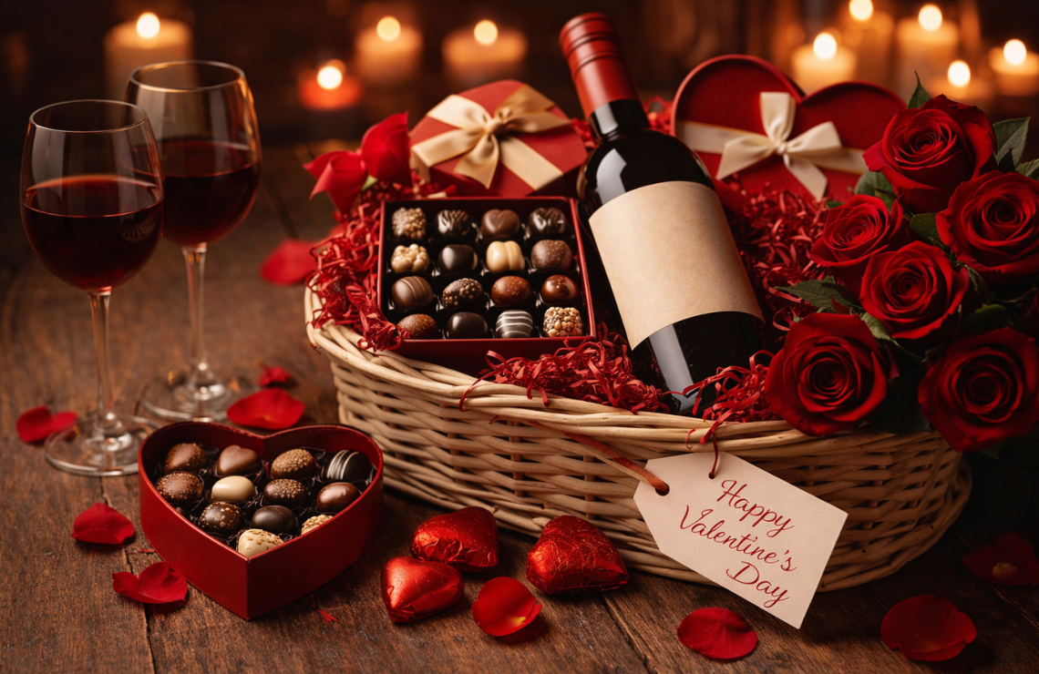 Valentines Day Gift Hampers