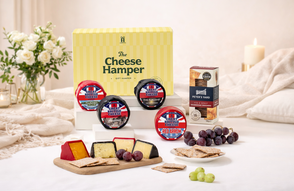 When Is A Cheese Hamper The Perfect Present