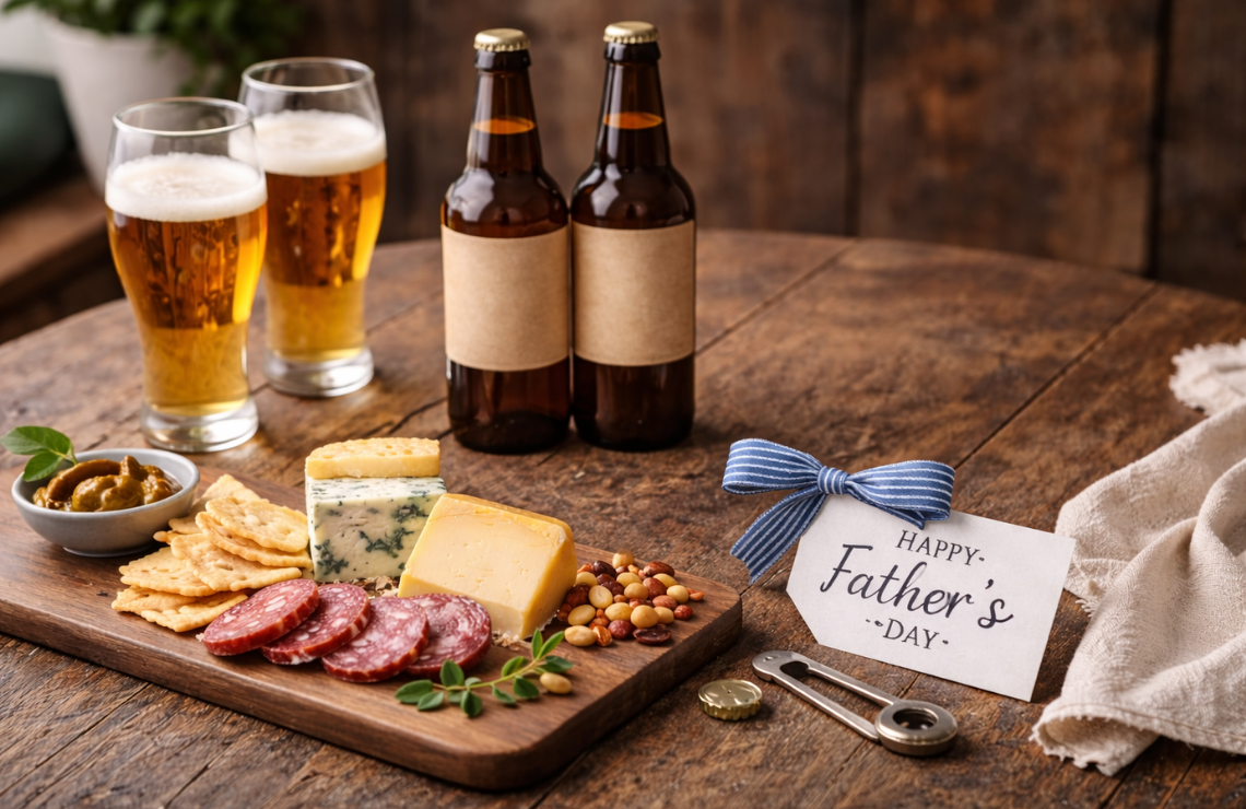 Looking For The Perfect Father’s Day Hamper For Your Dad?