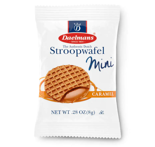 Daelmans Mini Caramel Stroopwaffles