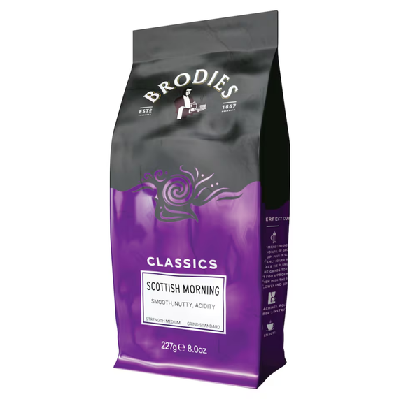 Brodies Scottish Morning 227g Standard Grind