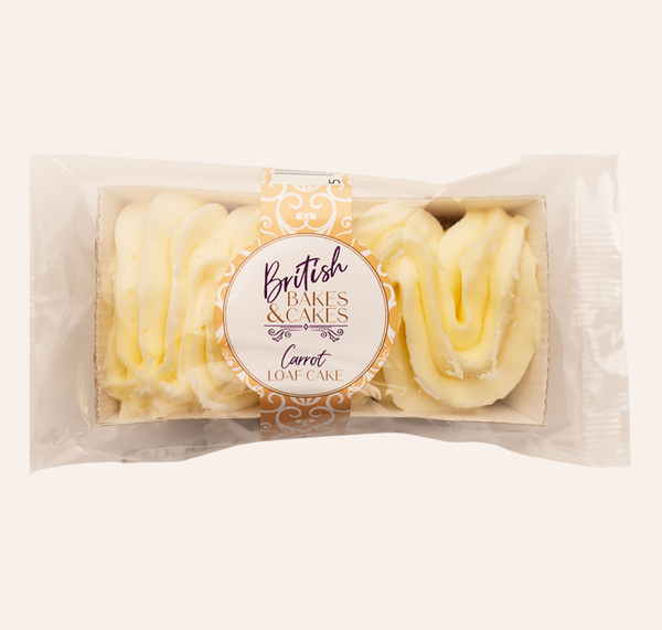 British Bakes & Cakes Mini Carrot Cake 90g