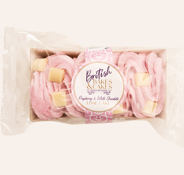 British Bakes & Cakes Mini Raspberry Cake 90g