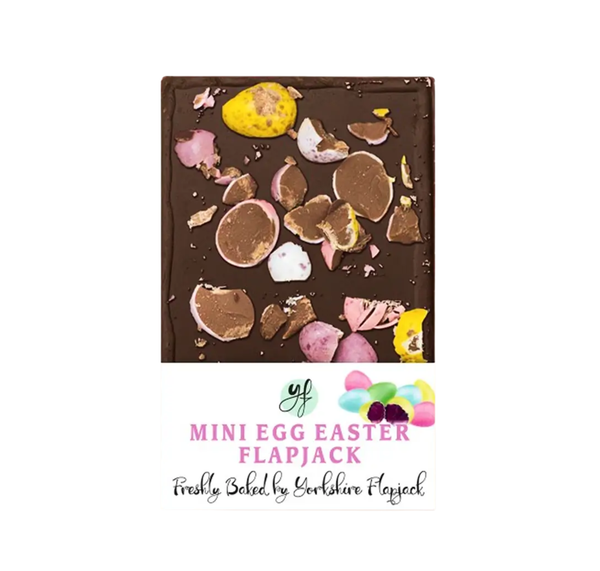 Yorkshire Flapjack Mini Egg Flapjack 85g