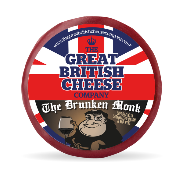The Great British Cheese Company Drunken Monk 200g