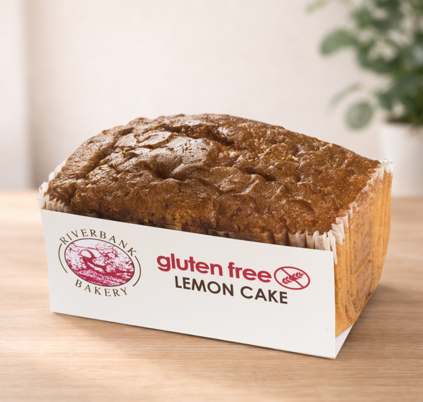 Riverbank Bakery Gluten Free Lemon Cake 350g