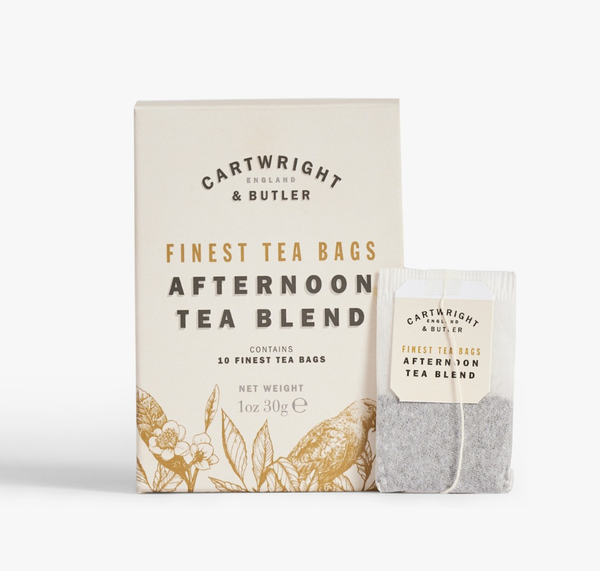 Cartwright & Butler Afternoon Blend 10 Tea Bags in Carton