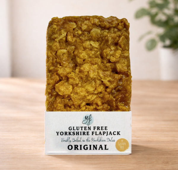 Yorkshire Flapjack Gluten Free Original Flapjack 80g
