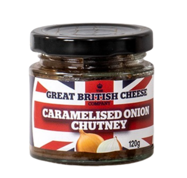 The Great British Cheese Company Caramelised Onion Chutney 120g