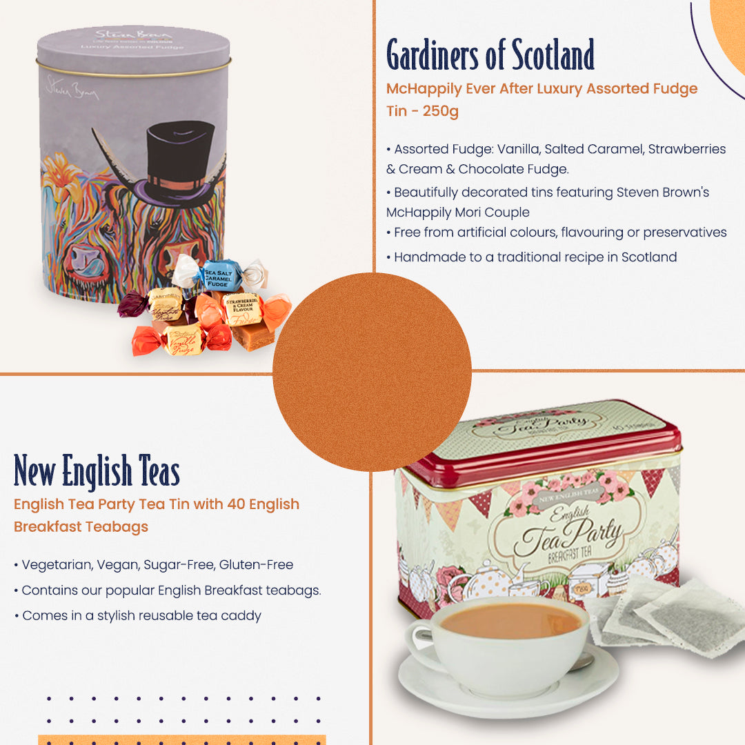 Scottish Tea and Treats Gift Set