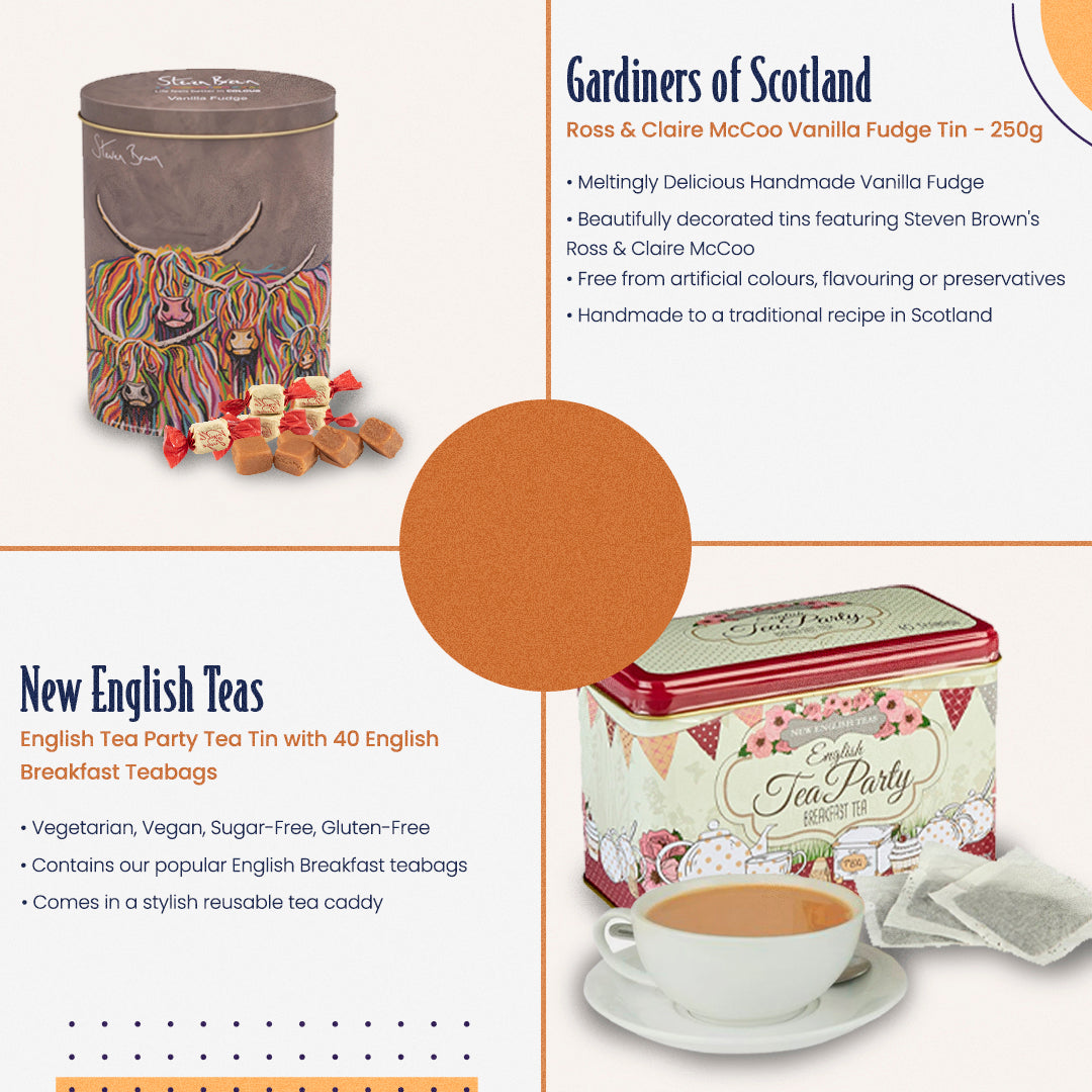 Tea Hamper from the Highlands