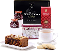 Tea Lover's Delight: Exquisite Tea and Cake Hamper