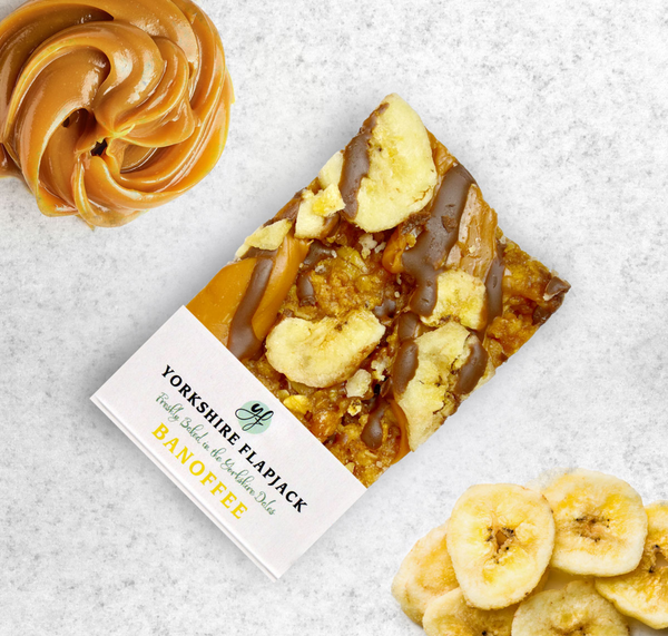 Yorkshire Flapjack Banoffee Flapjack 85g