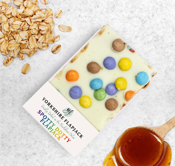 Yorkshire Flapjack Spotty Dotty Flapjack 85g