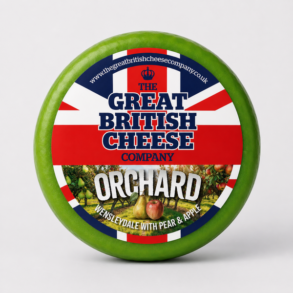The Great British Cheese Company Orchard Wensleydale Cheese with Pear & Apple 200g