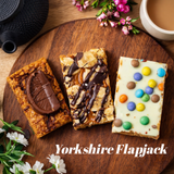 Mother’s Day Tea & Treats with Mini Cakes, Flapjacks, Biscuits & English Tea