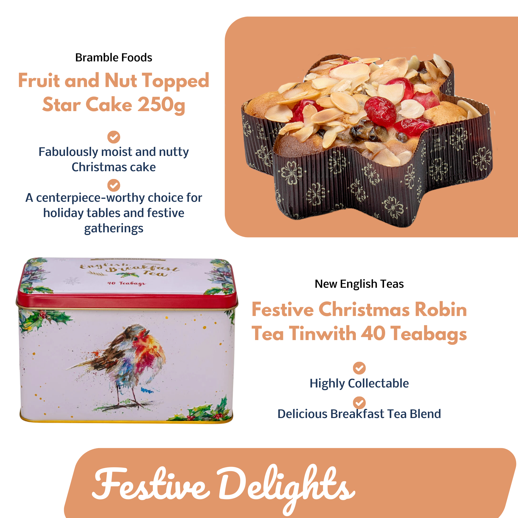 Starry Gourmet Delight Christmas Hamper