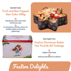 Starry Gourmet Delight Christmas Hamper