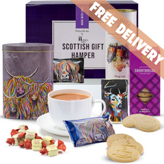 Scottish Tea Delights: English Tea, Shortbread and Fudge