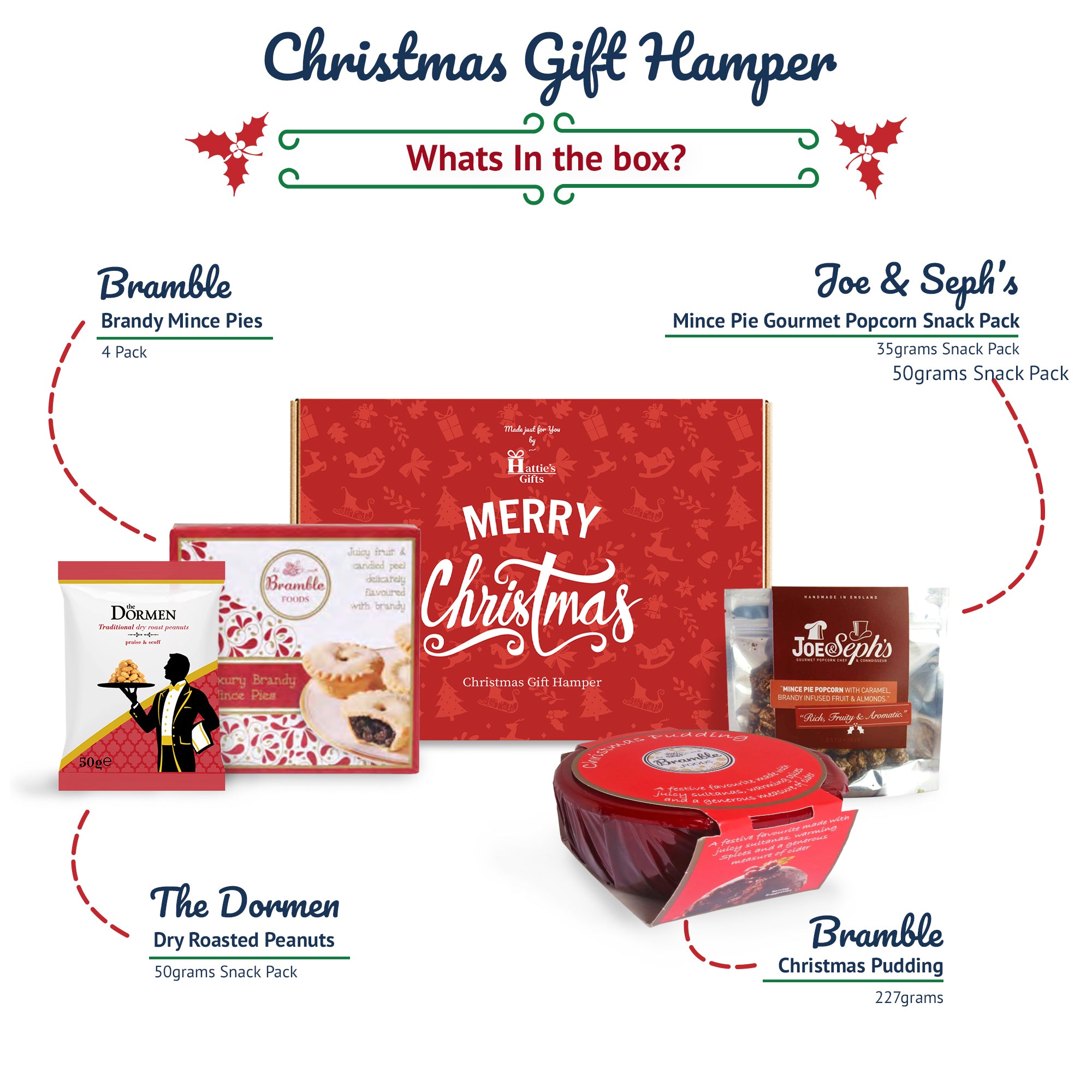 Sweet and Savoury Delights Christmas Hamper