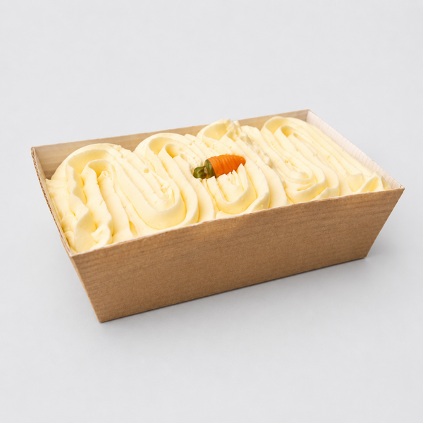 British Bakes & Cakes Mini Carrot Cake 90g