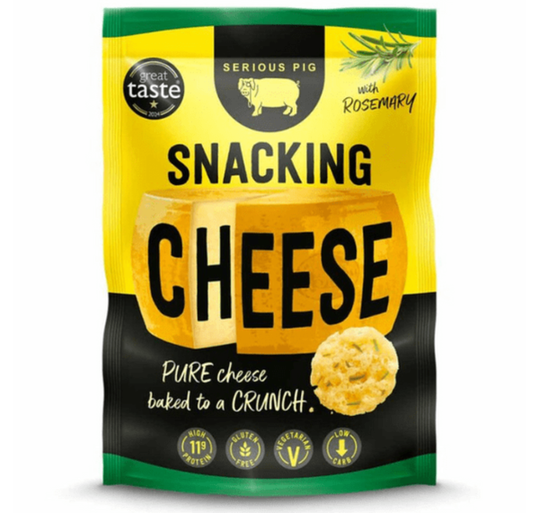 Serious Pig Snacking Cheese with Rosemary 24g