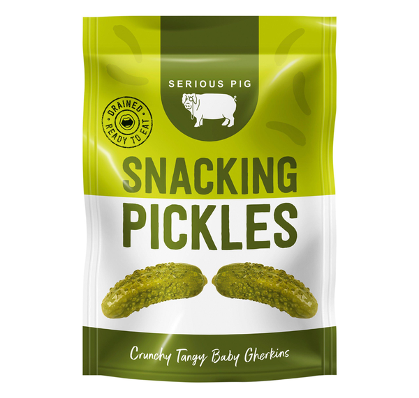 Serious Pig Snacking Pickles 40g