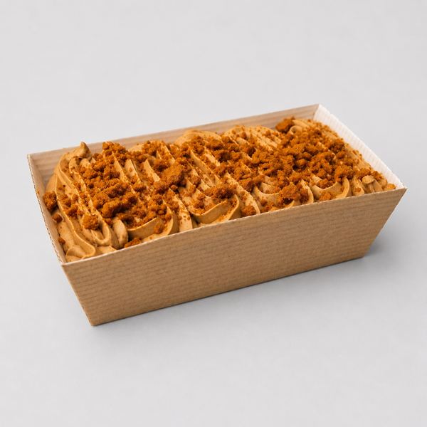British Bakes & Cakes Mini Caramelised Biscuit Cake 90g