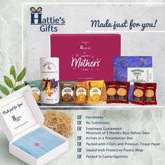 Scottish Mother's Day Tea and Biscuit Hamper Selection for Mum