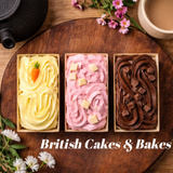 Mother’s Day Tea & Treats with Mini Cakes, Flapjacks, Biscuits & English Tea