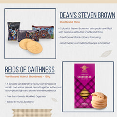 Classic Scottish Treats: Tea, Fudge, and Shortbread Collection