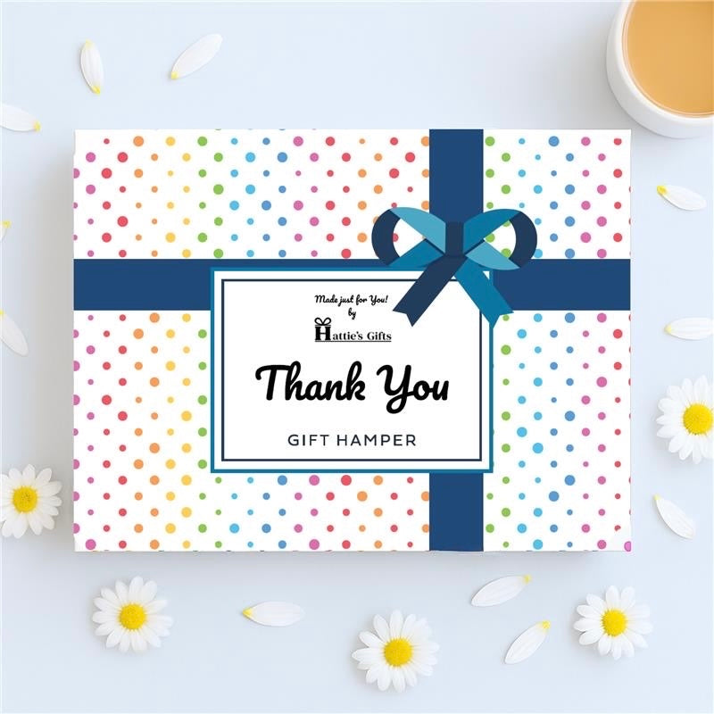 Thank You Hamper for Him - Tea & Gourmet Treats