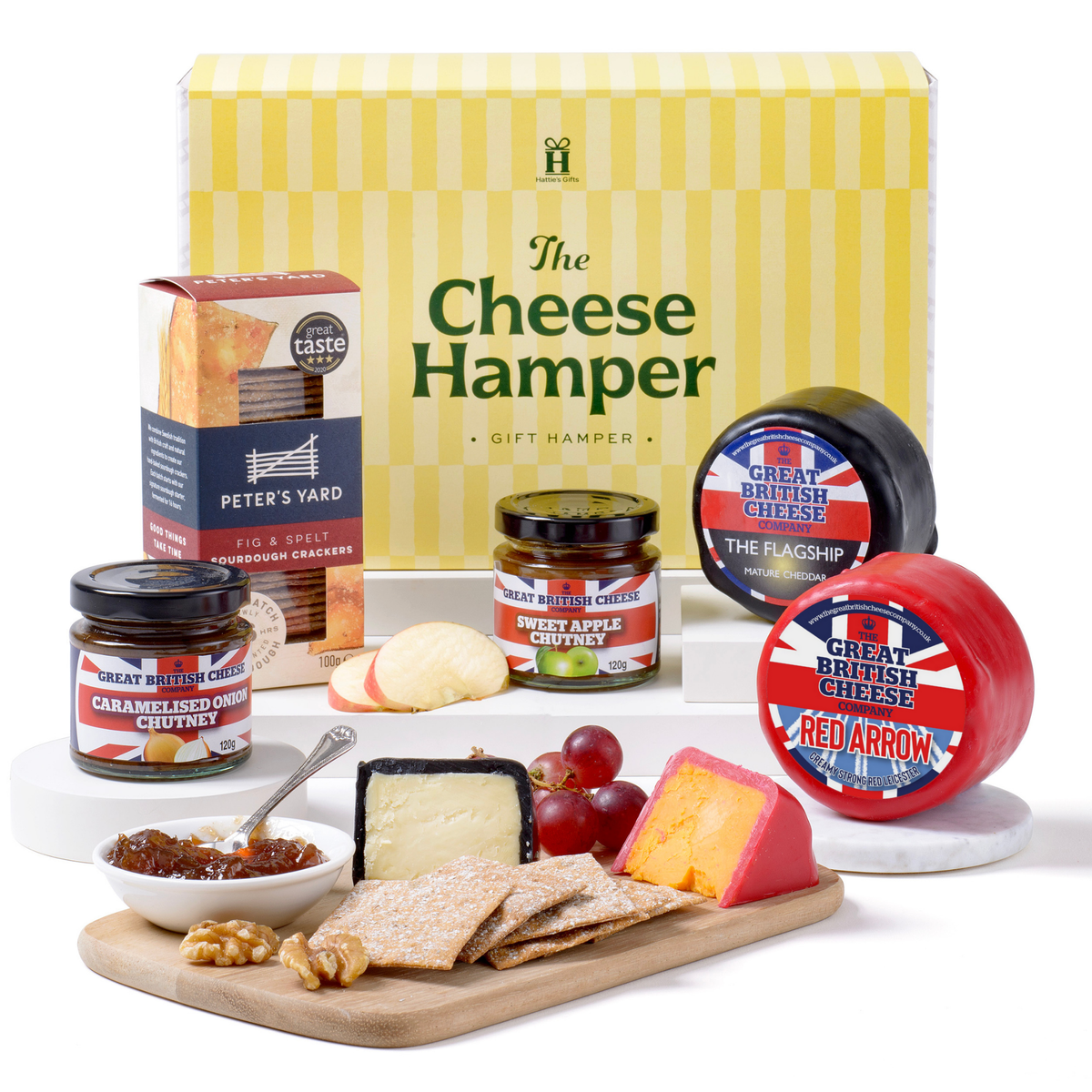 Gourmet Cheese & Nibbles Gift Set