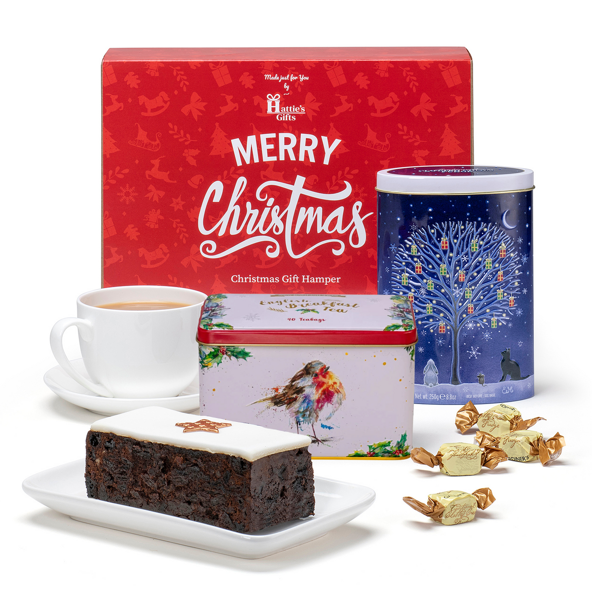 Luxury Christmas Gourmet Tea Hamper