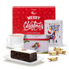 Tea Time Treasures Christmas Gift Set Hamper