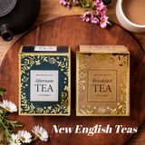 Mother’s Day Tea & Treats with Mini Cakes, Flapjacks, Biscuits & English Tea